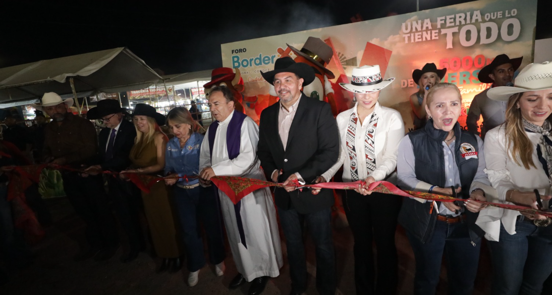 Asistió alcalde a la inauguración de la EXPOGAN 2025 - Chihuahua en Red