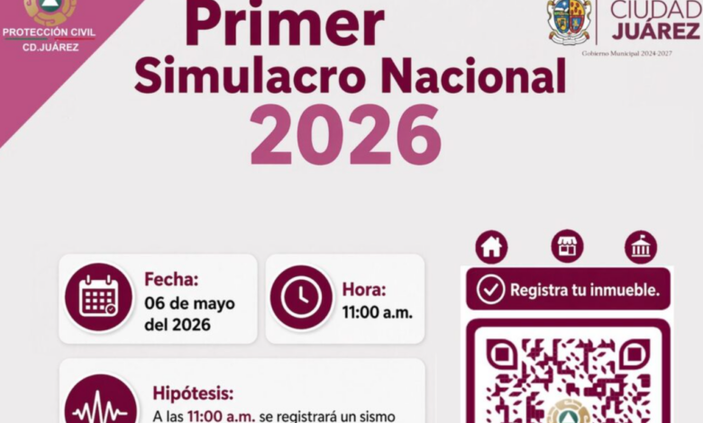 Invita Protección Civil a participar en el Primer Simulacro Nacional ...